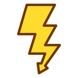 High voltage icono