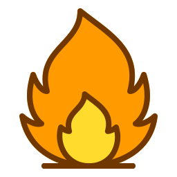 Flammable Ícone
