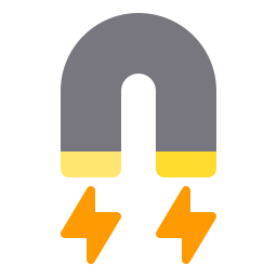 magnetfeld icon