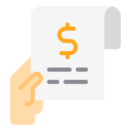 현금 보고서 icon