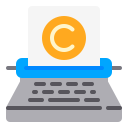 Typewriter icon