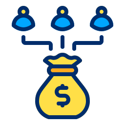 Crowfunding icono