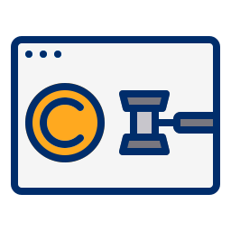 digitales urheberrecht icon
