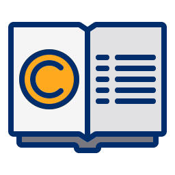 Copyright guidelines icon