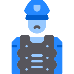 Policeman Ícone