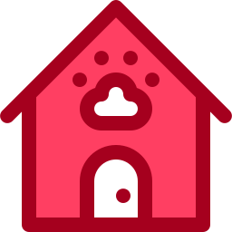 Animal house icon