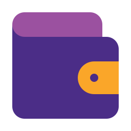 billetera icono