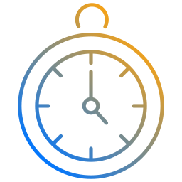 reloj de bolsillo icono