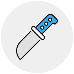 cuchillo icono