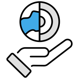 geología icono