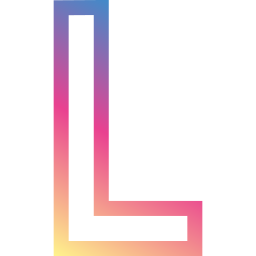 Letter l icon