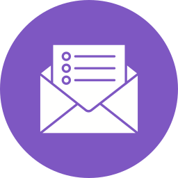 correo electrónico icono