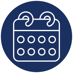 calendario icono