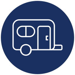 caravana icono