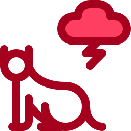 Animal depression icono
