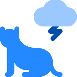 Animal depression icono