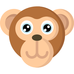 Monkey icon