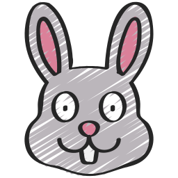 lapin Icône