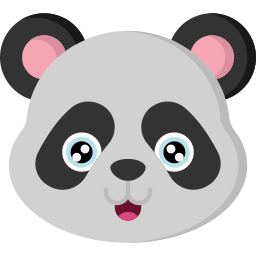 Panda icono