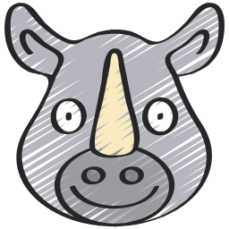 Rhino Ícone