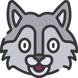Wolf Ícone