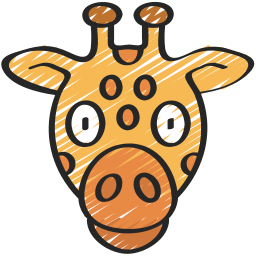 Giraffe Ícone