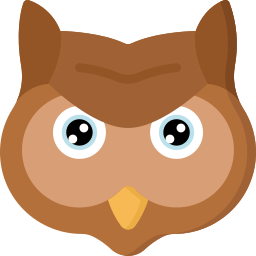 hibou Icône