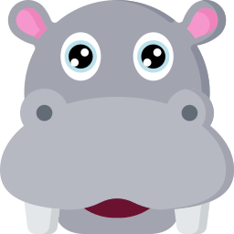 Hippo Ícone