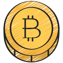 bitcoin icoon