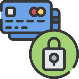 Secure payment icono