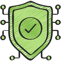 Seguridad informática icono