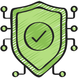 Cyber security icon