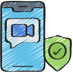 Video call icon