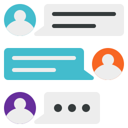 Discussion icon
