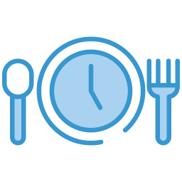 pausa pranzo icona