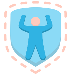 inmunización icono