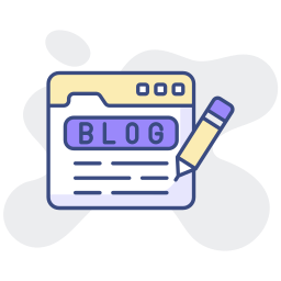 bloguear icono