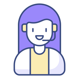 servicio al cliente icono