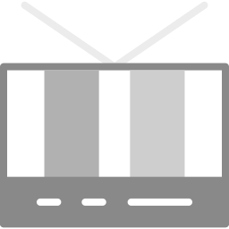 televisión icono
