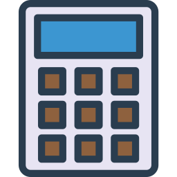 Calculating icon