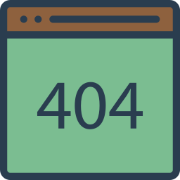 404 icono