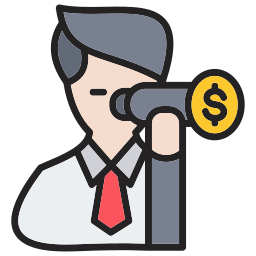 seguimiento financiero icono