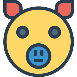 Свинка иконка