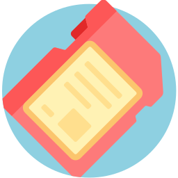 Memory card icon