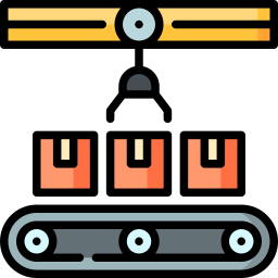 Conveyor belt icon