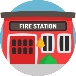 Fire station icono