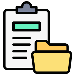 Data collection icon