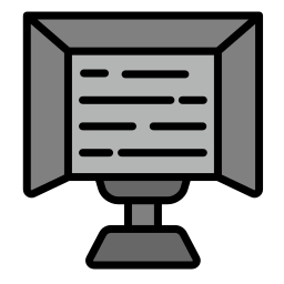 teleprompter icono