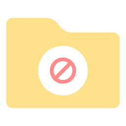 carpeta icono