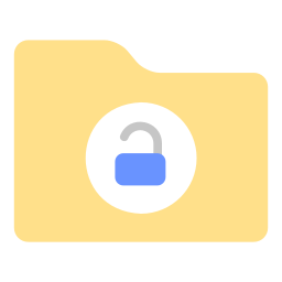 carpeta icono